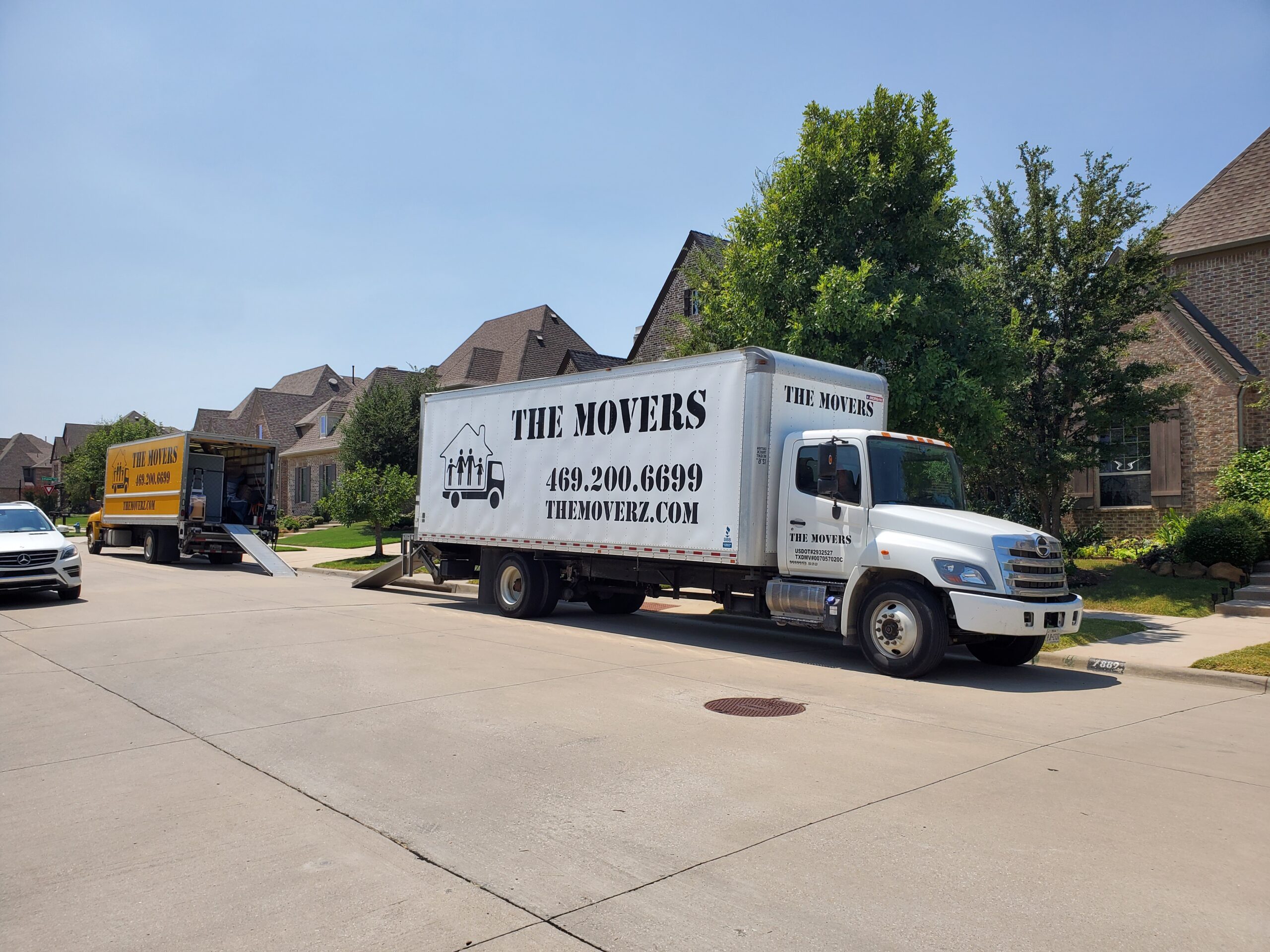frisco movers
