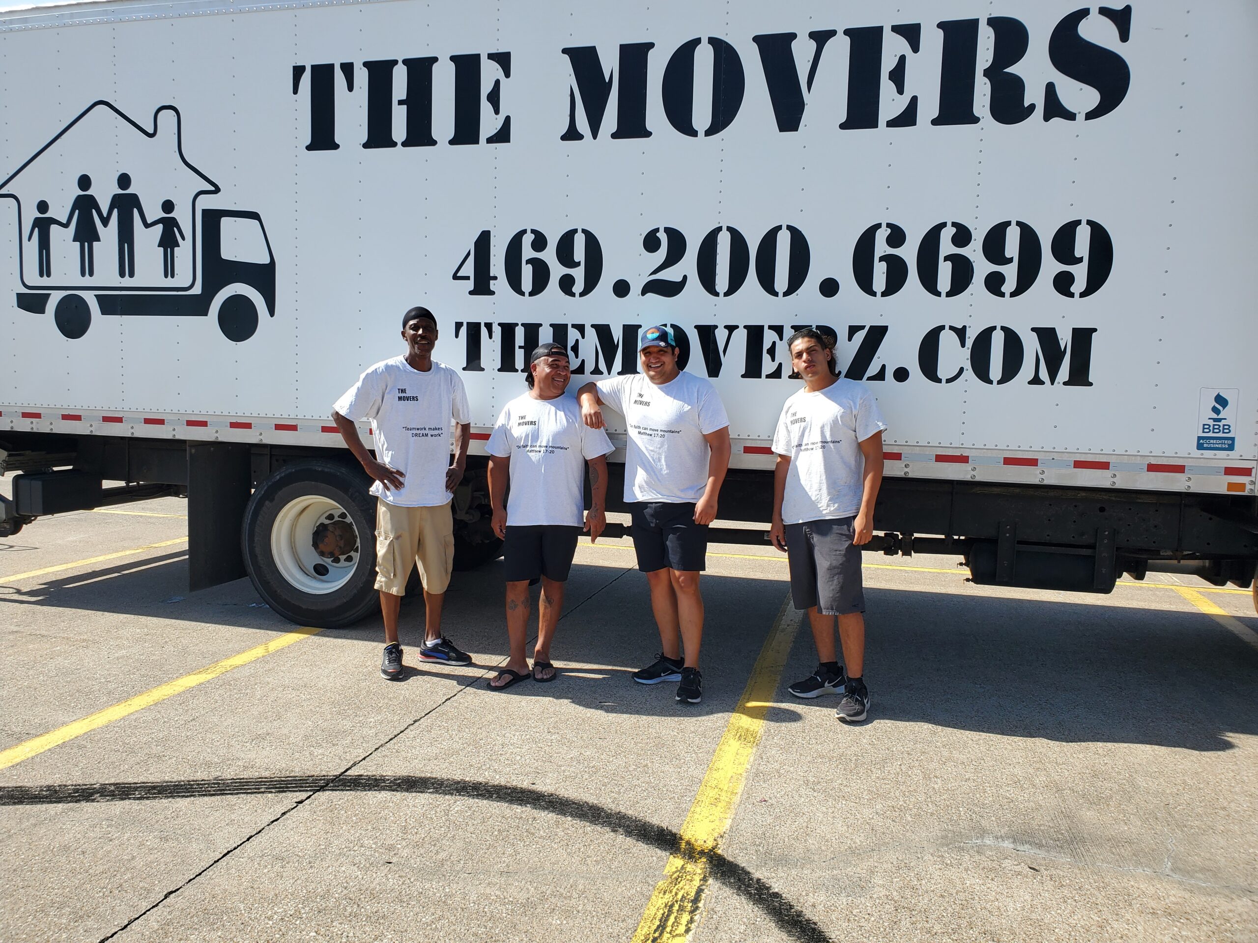 Flower Mound movers