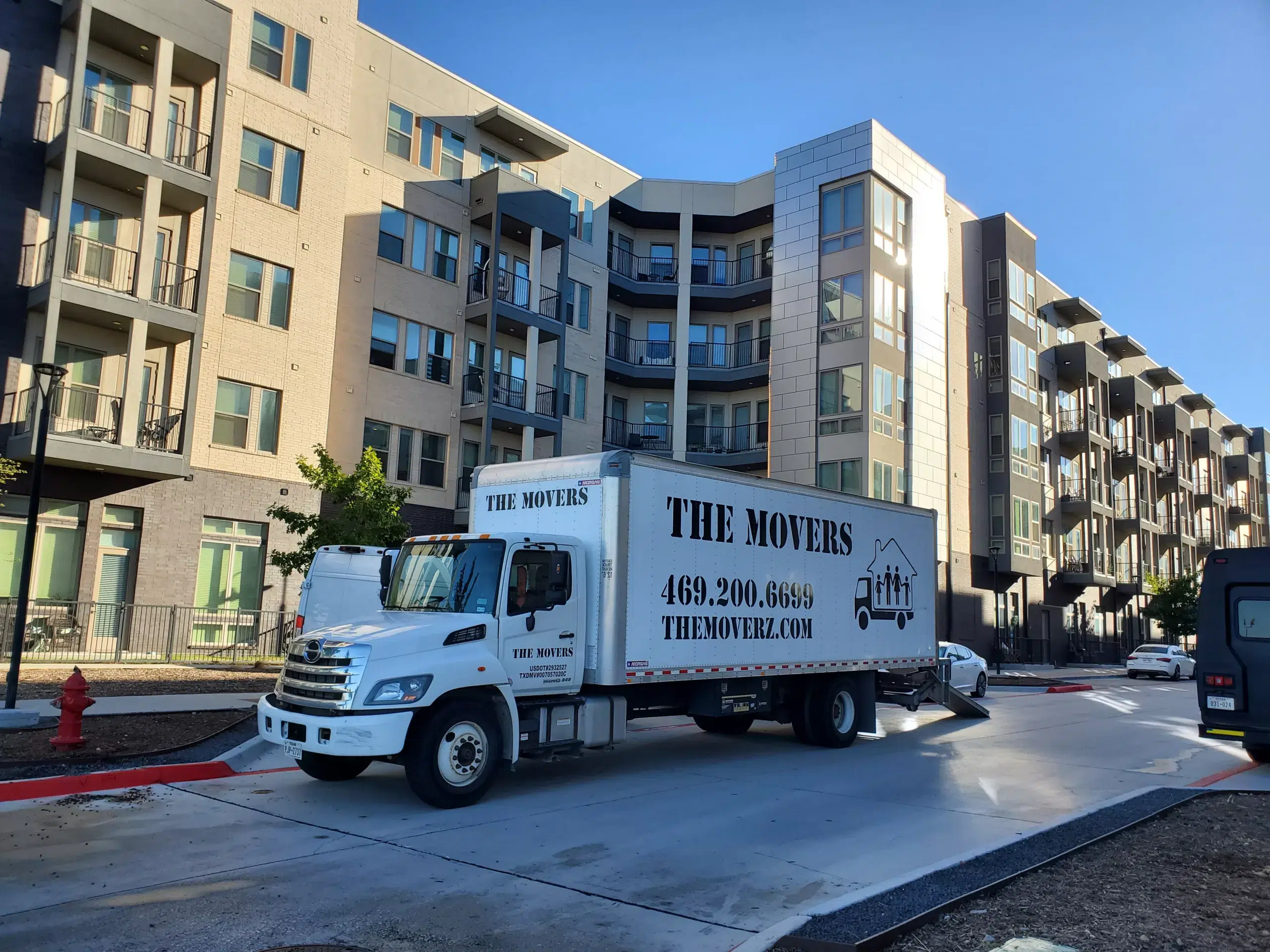 local apartment movers