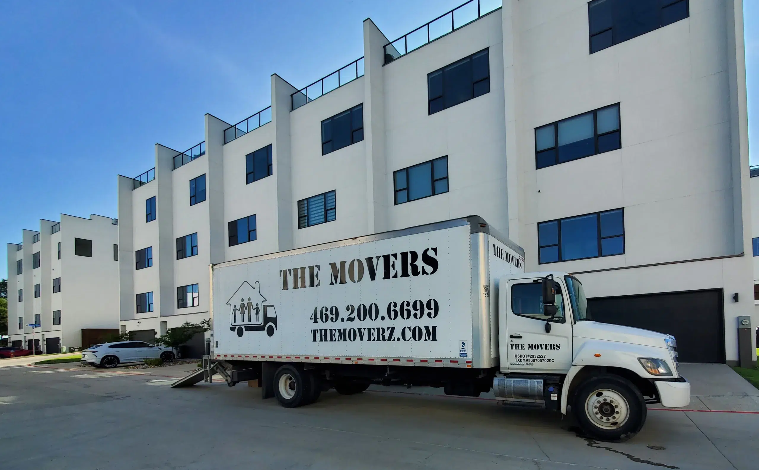 Apartment movers Plano